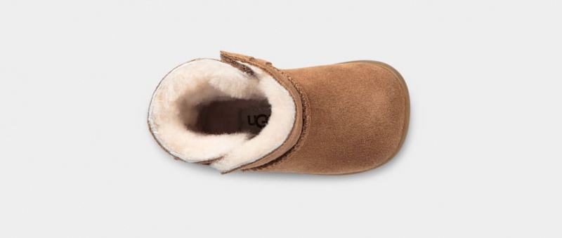 Ugg Keelan Kids' Boots Brown | ZBWUAYO-80