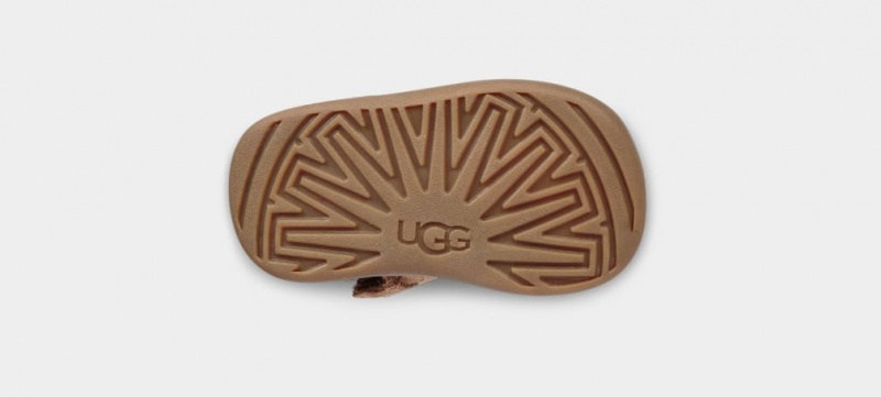 Ugg Keelan Kids' Boots Brown | ZBWUAYO-80