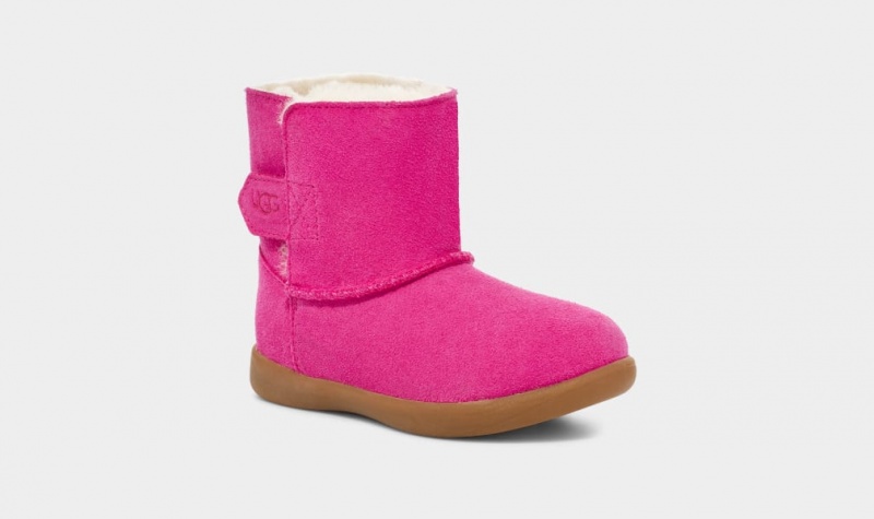 Ugg Keelan Kids' Boots Rose | NUQTWXL-95