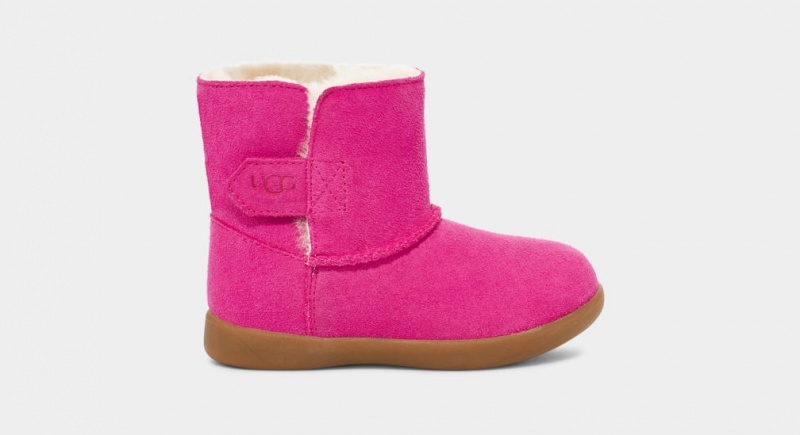 Ugg Keelan Kids\' Boots Rose | NUQTWXL-95