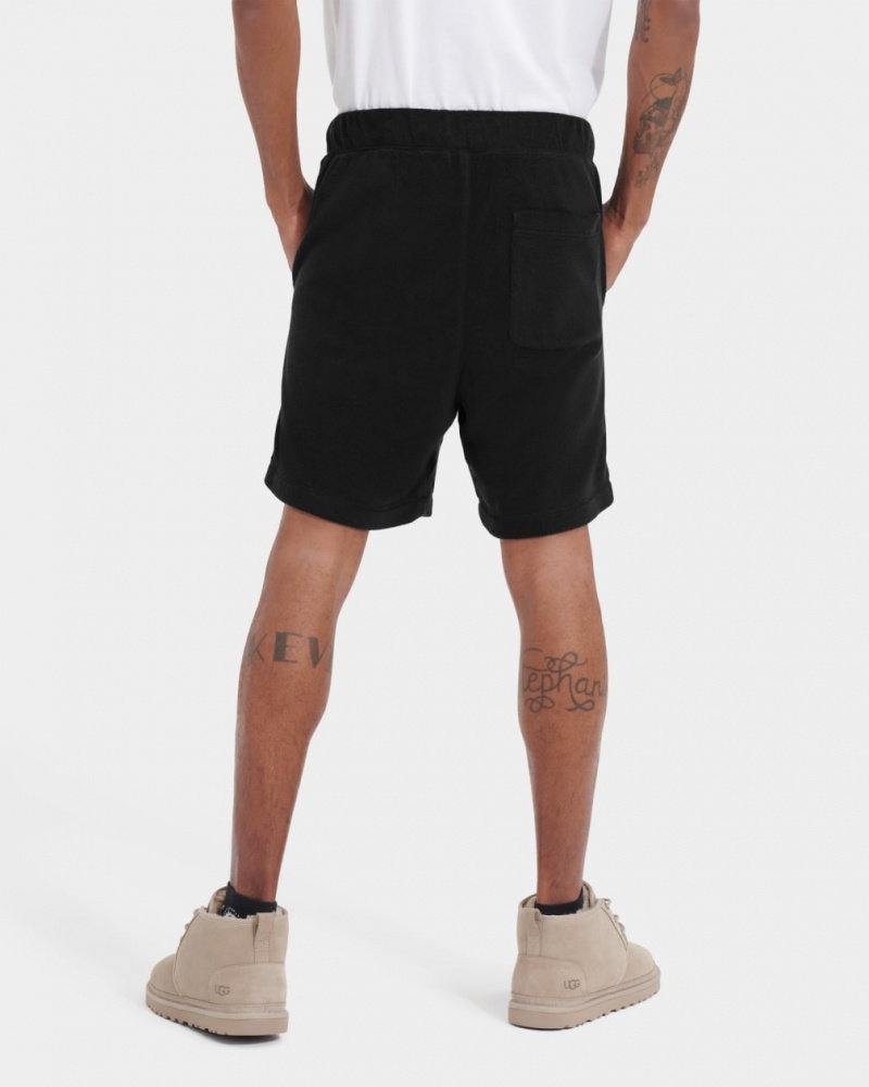 Ugg Kendrix FL Men's Shorts Black | LMRJHAE-72