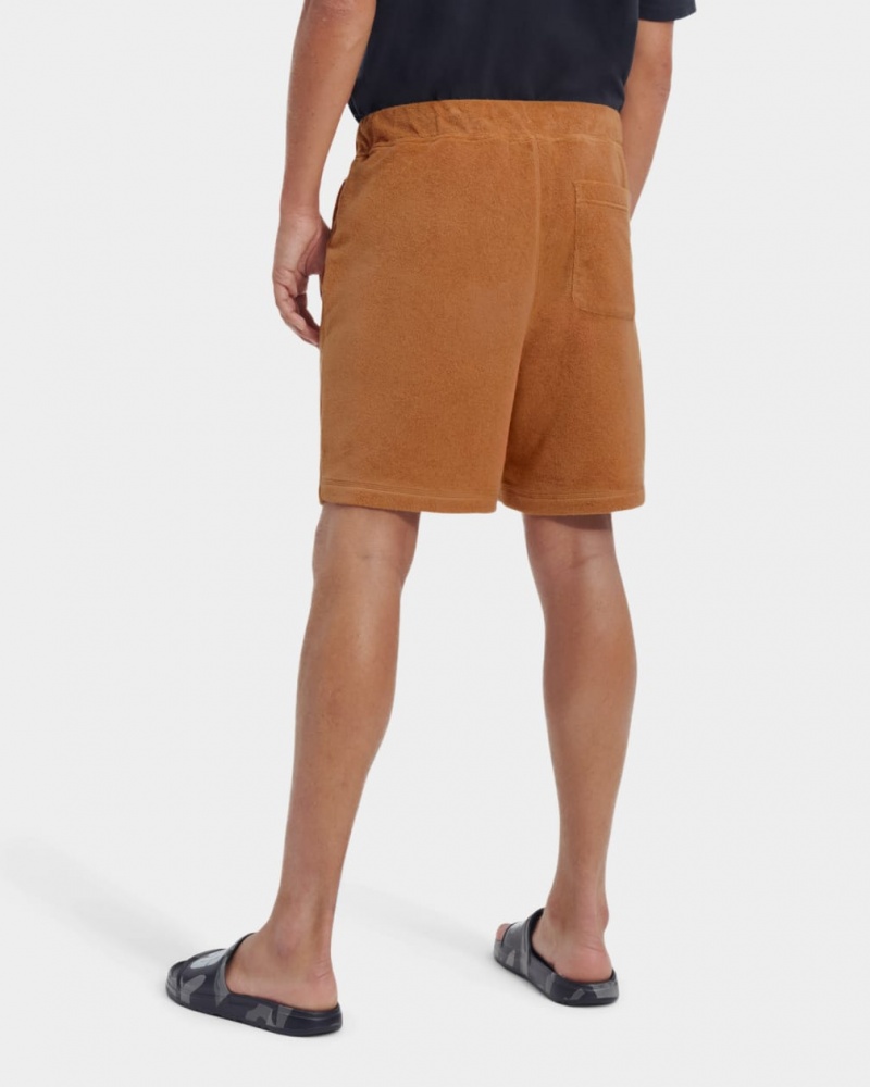 Ugg Kendrix FL Men's Shorts Brown | EXHYGQS-96