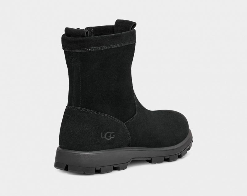 Ugg Kennen Men's Boots Black | ZSFXUYJ-63