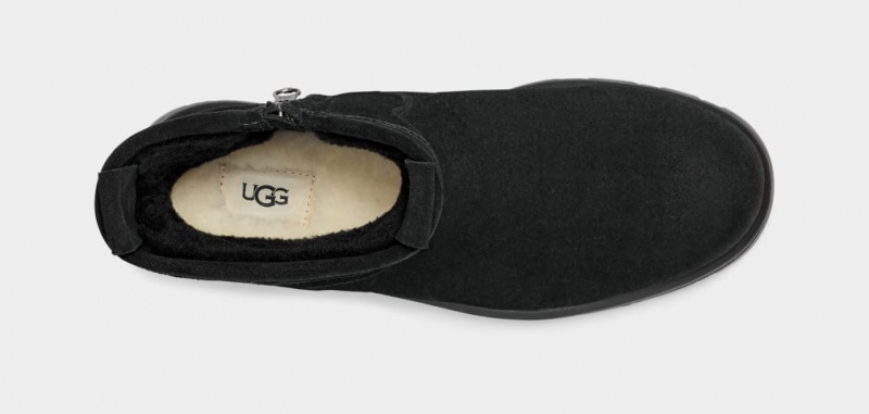 Ugg Kennen Men's Boots Black | ZSFXUYJ-63