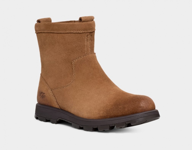 Ugg Kennen Men's Boots Brown | UOXYLEI-40