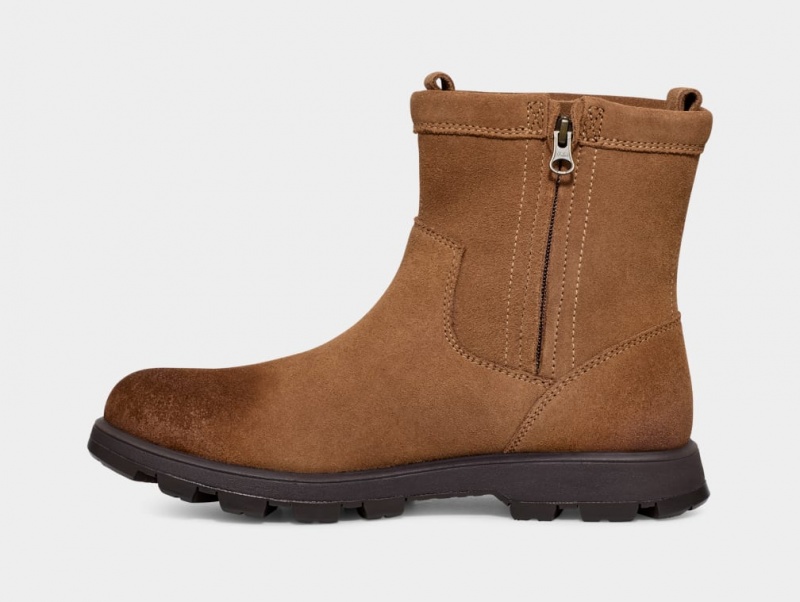 Ugg Kennen Men's Boots Brown | UOXYLEI-40