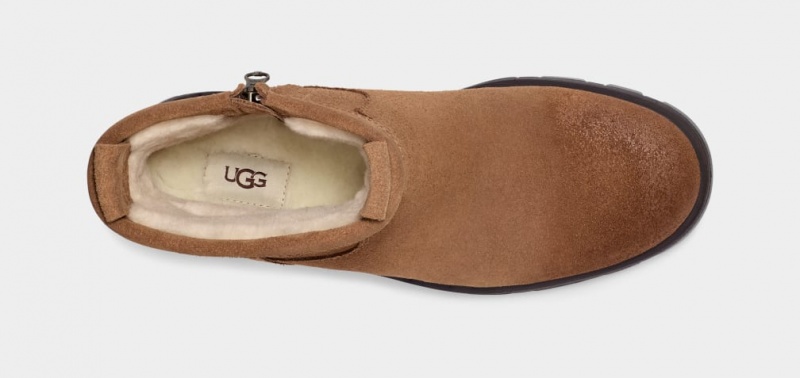 Ugg Kennen Men's Boots Brown | UOXYLEI-40