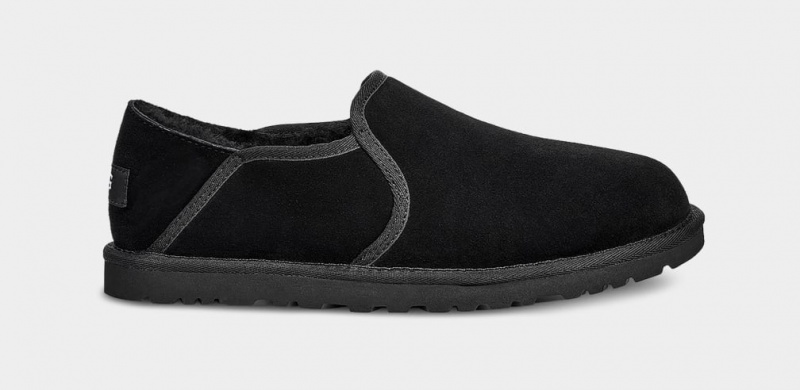 Ugg Kenton Men\'s Moccasins Black | DNSHAWJ-71