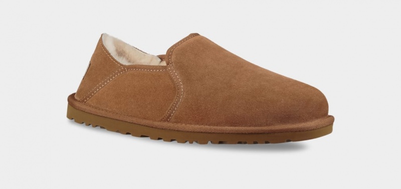 Ugg Kenton Men's Moccasins Brown | NJZCVOH-20