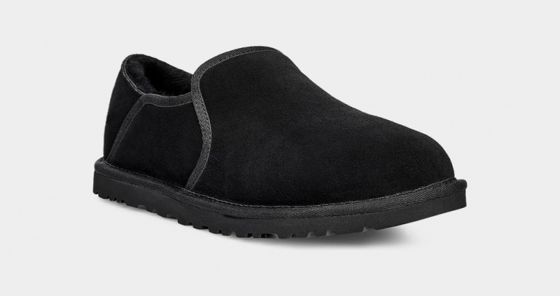 Ugg Kenton Men's Slippers Black | FGOCQDM-57