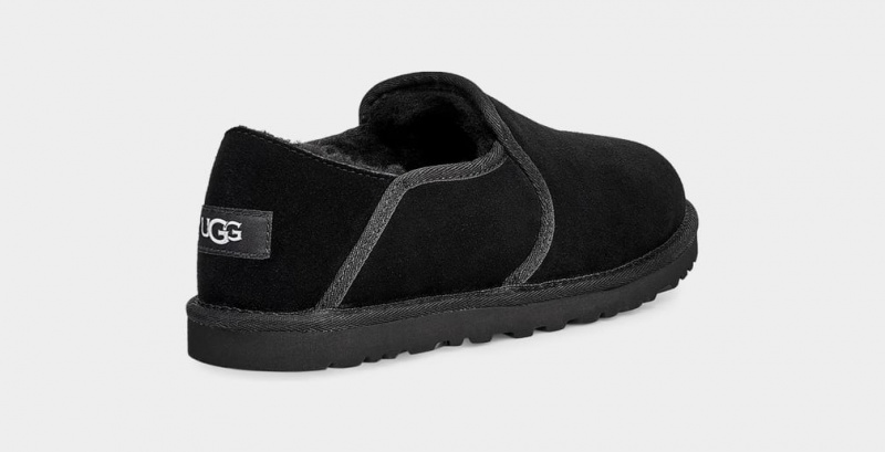 Ugg Kenton Men's Slippers Black | FGOCQDM-57