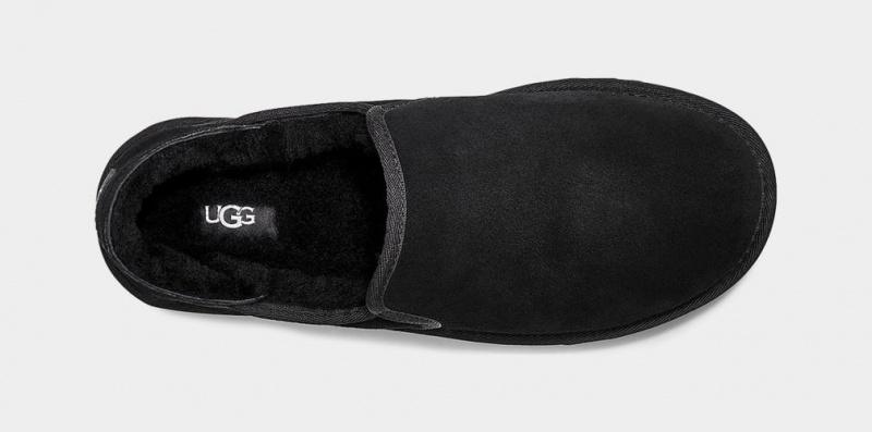 Ugg Kenton Men's Slippers Black | FGOCQDM-57