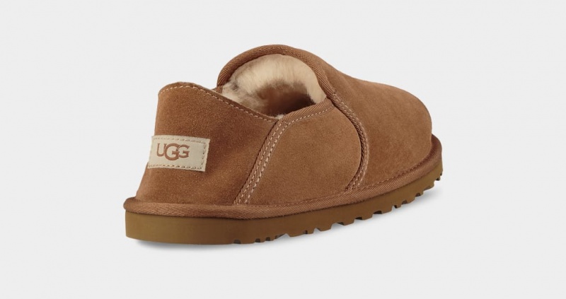 Ugg Kenton Men's Slippers Brown | RMIYABE-18