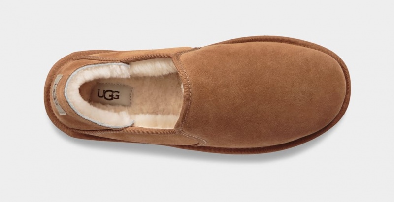 Ugg Kenton Men's Slippers Brown | RMIYABE-18