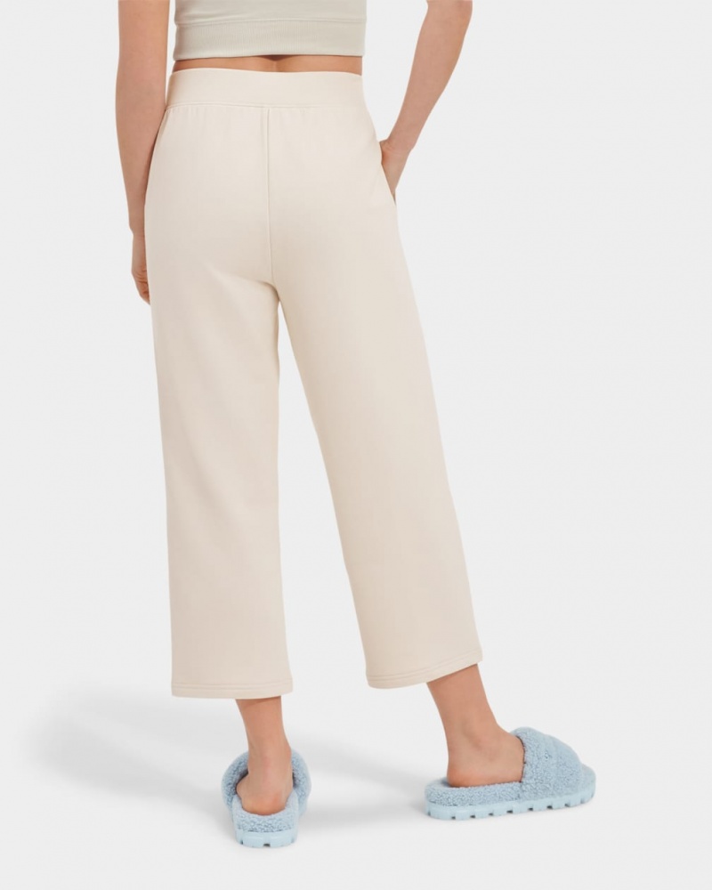 Ugg Keyla Women's Pants Beige | EIHJUZC-27