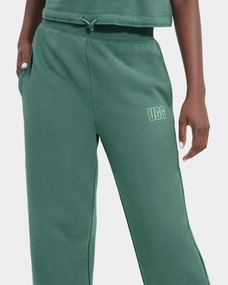 Ugg Keyla Women's Pants Green | RPDETSL-98