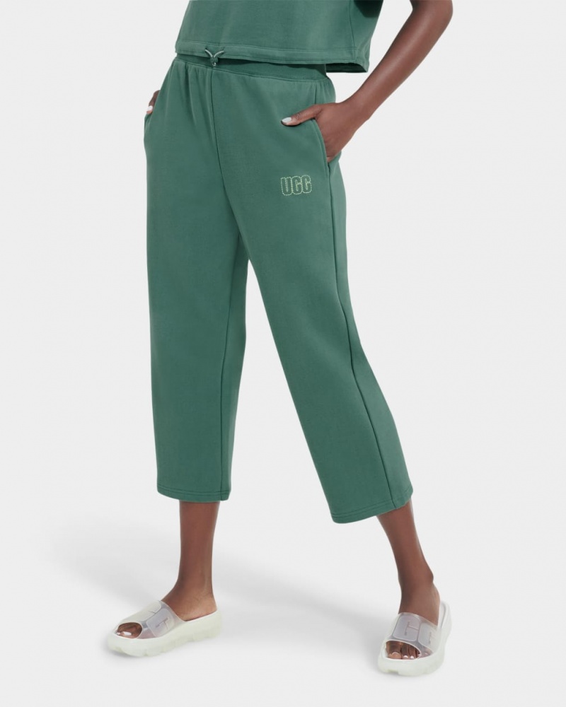 Ugg Keyla Women's Pants Green | RPDETSL-98