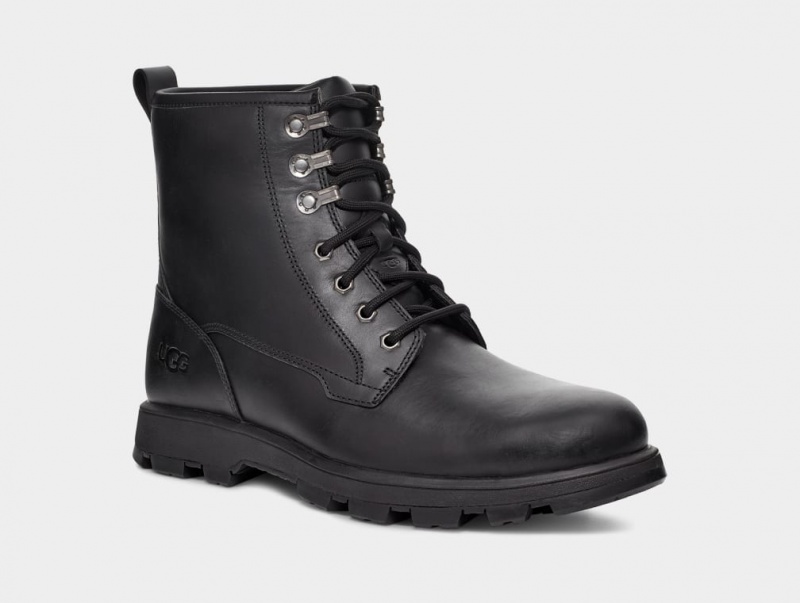 Ugg Kirkson Men's Boots Black | BYFSRKD-25