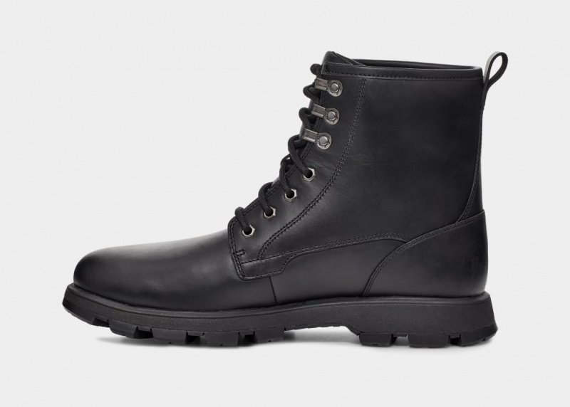 Ugg Kirkson Men's Boots Black | BYFSRKD-25