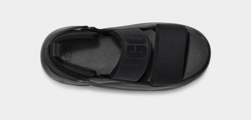 Ugg LA Cloud Sport Women's Sandals Black | LTVIAPZ-21