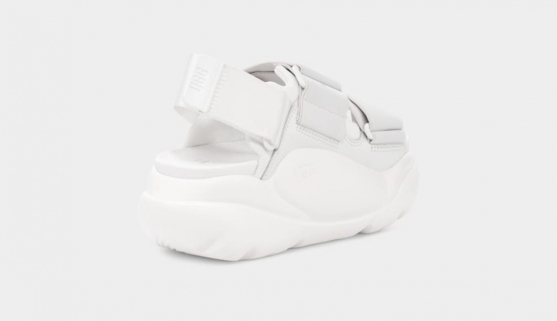 Ugg LA Street Women's Sandals White | FOMRIUC-61