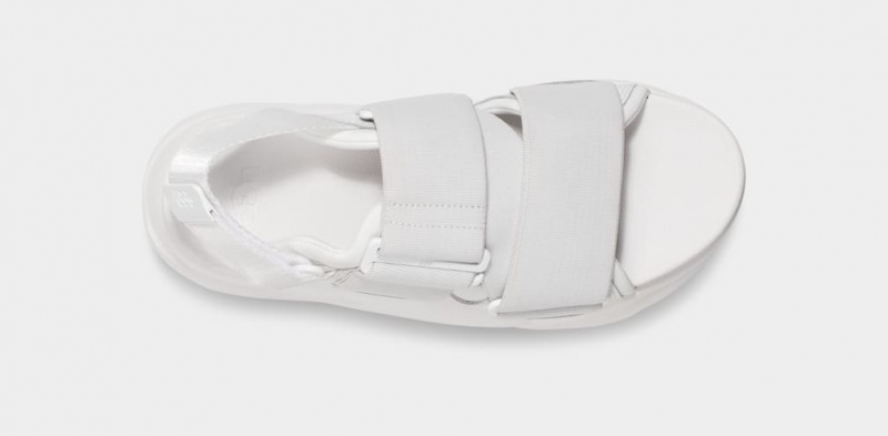 Ugg LA Street Women's Sandals White | FOMRIUC-61