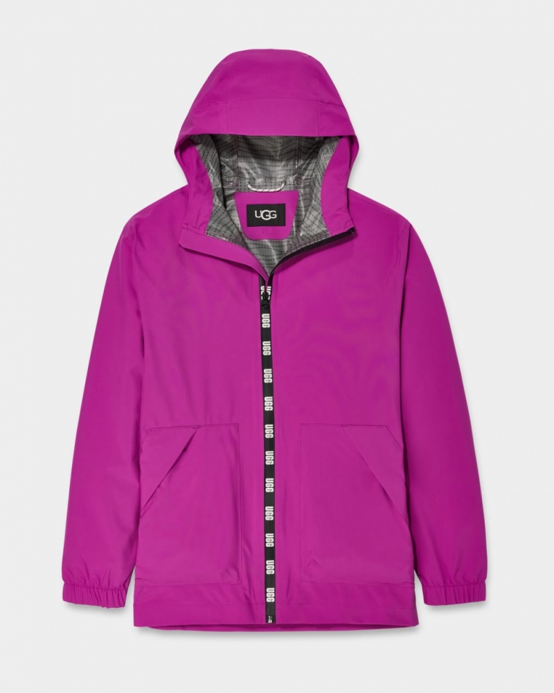 Ugg Lianne Rain Women's Jackets Pink | GABWZVO-64