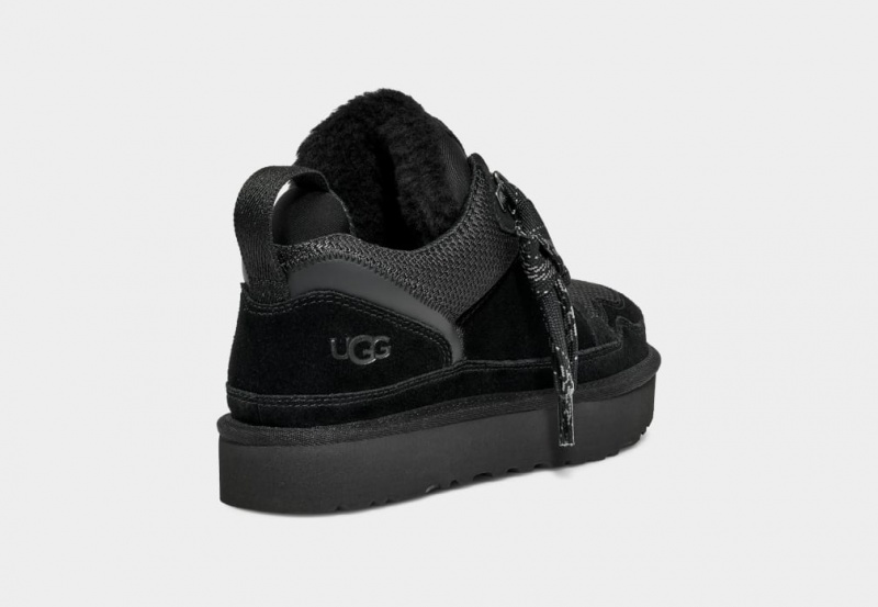 Ugg Lowmel Women's Sneakers Black | UDXHBLQ-03