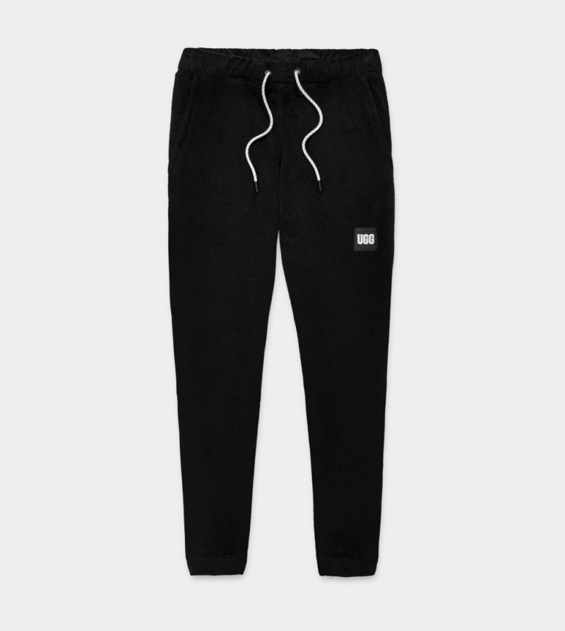 Ugg Malachi Men's Jogger Black | PSZNWUJ-24