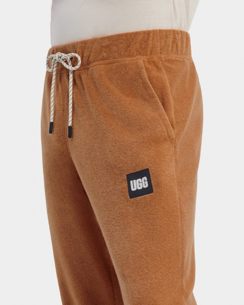 Ugg Malachi Men's Jogger Brown | TIACDWM-23