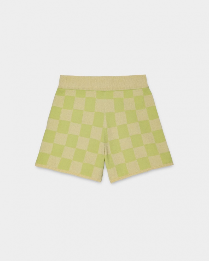 Ugg Maliah Women's Shorts Green | YWKJEID-89