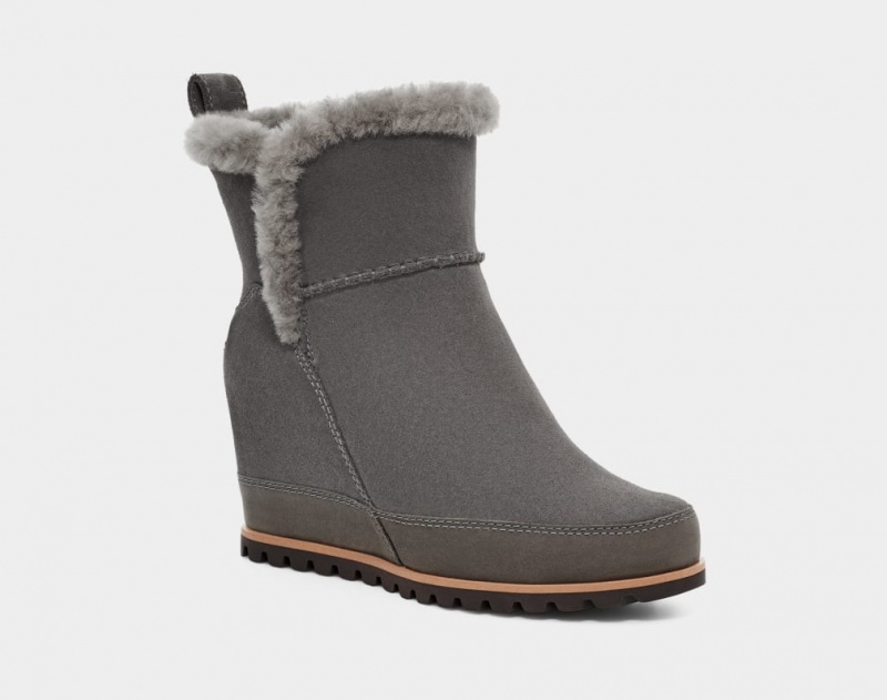 Ugg Malvella Women's Boots Grey | JVKCLGT-02