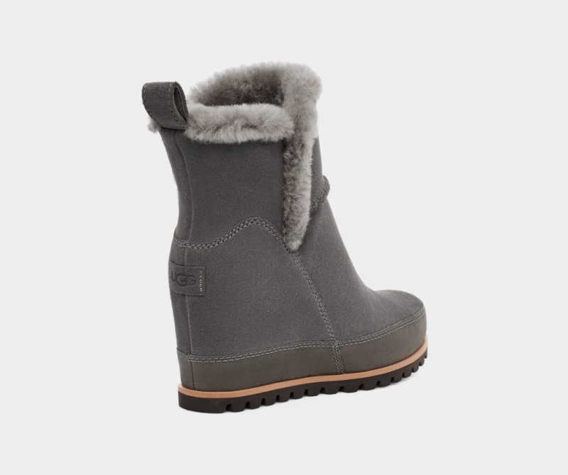 Ugg Malvella Women's Boots Grey | JVKCLGT-02