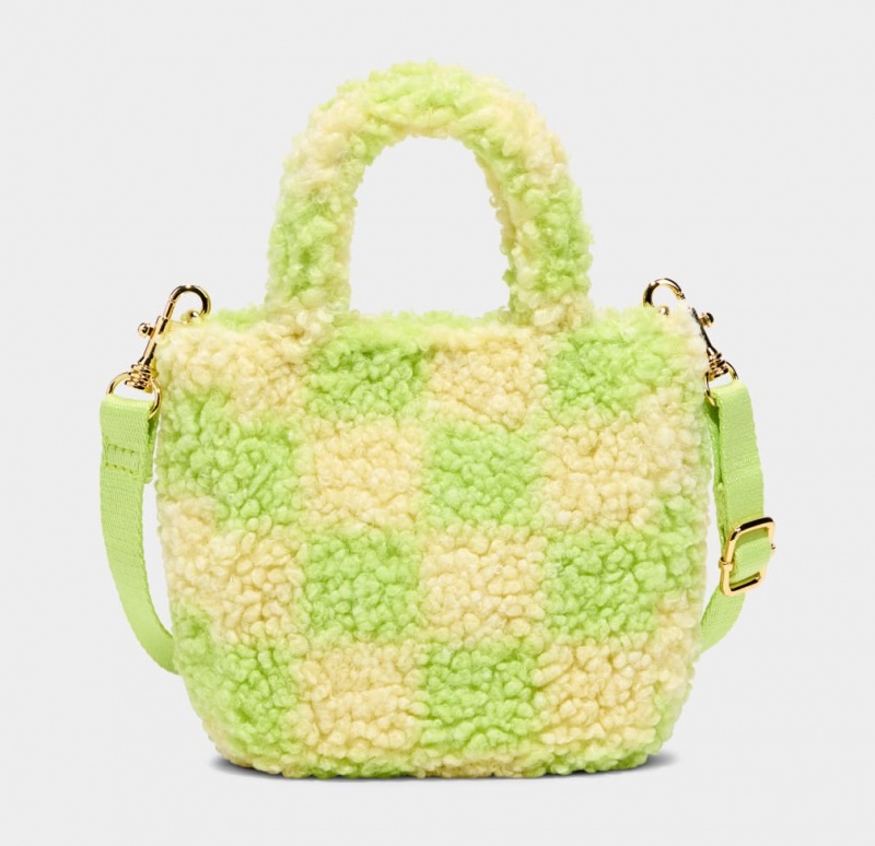 Ugg Maribel Sherpa Women's Mini Bags Green | EOZPRNG-19