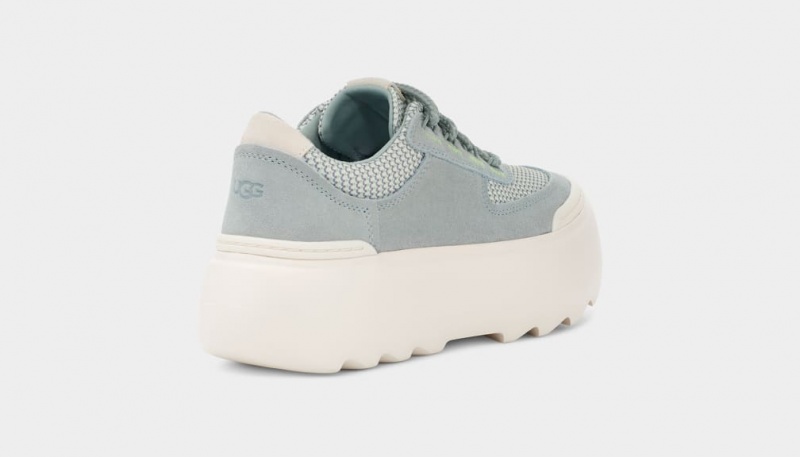 Ugg Marin Mega Lace Women's Sneakers Grey | XSLIJYQ-19