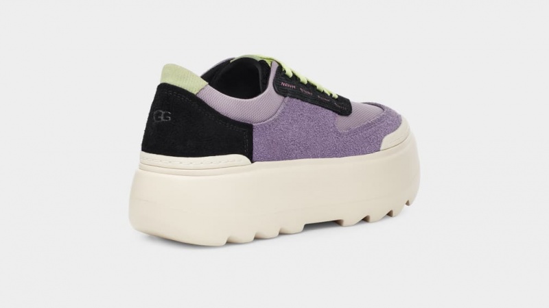 Ugg Marin Mega Lace Women's Sneakers Purple | ACZYJMS-31