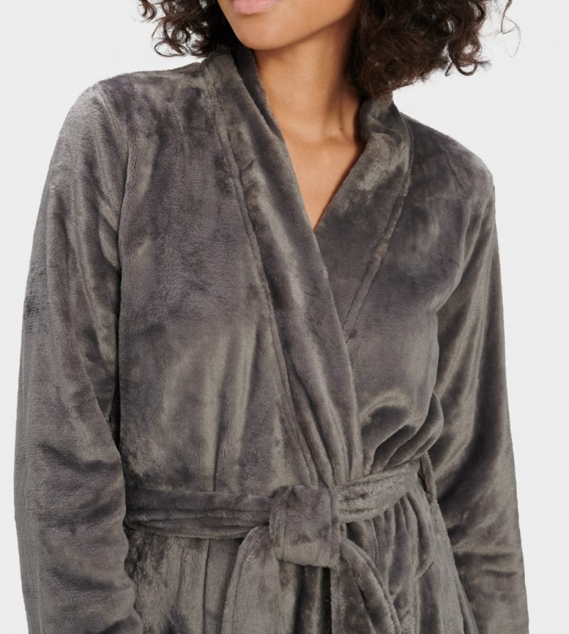 Ugg Marlow Robe Women's Sleepwear Grey | NDMWIKO-47