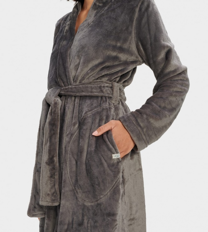 Ugg Marlow Robe Women's Sleepwear Grey | NDMWIKO-47