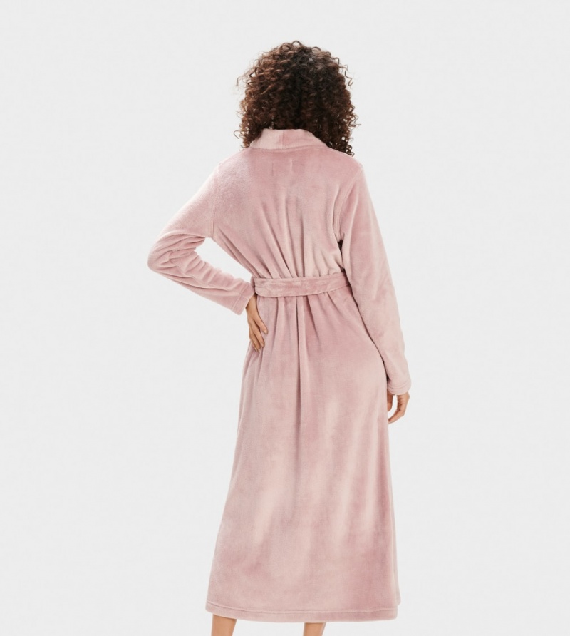 Ugg Marlow Robe Women's Sleepwear Pink | HNRZKOE-12