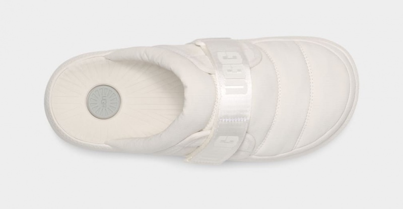 Ugg Maxxer Strap Men's Slides White | AJVLIKM-84