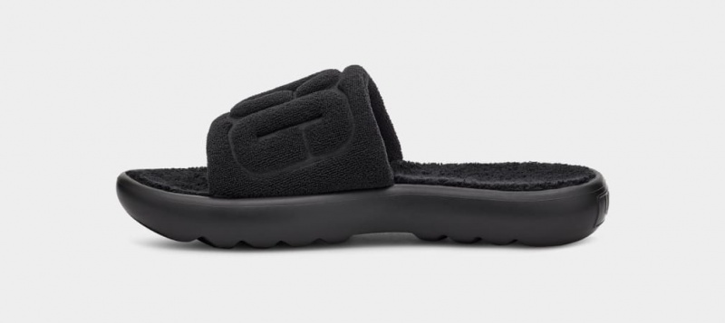 Ugg Mini Women's Slides Black | DAJMQBO-50