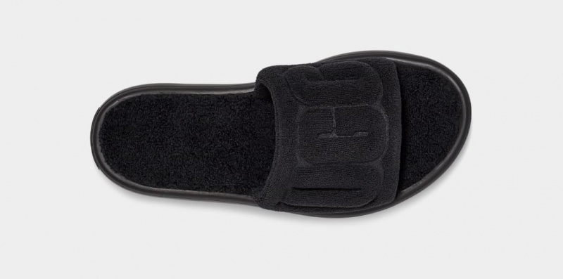 Ugg Mini Women's Slides Black | DAJMQBO-50