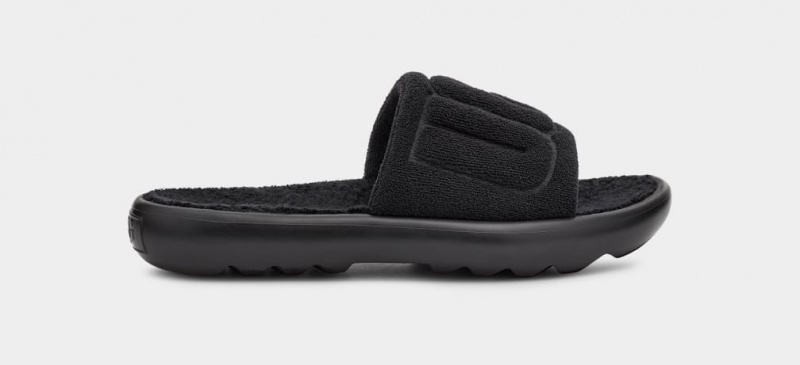 Ugg Mini Women\'s Slides Black | DAJMQBO-50