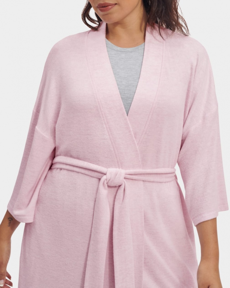 Ugg Monrose Robe Women's Sleepwear Purple | PDCKSUI-64