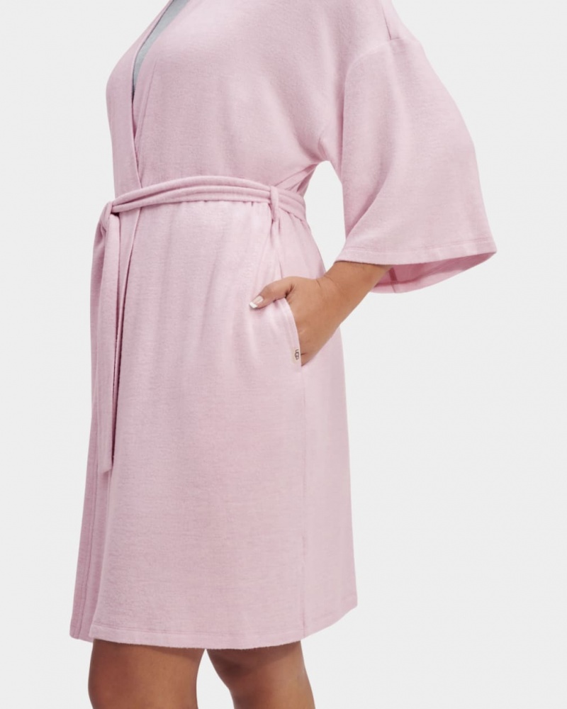 Ugg Monrose Robe Women's Sleepwear Purple | PDCKSUI-64