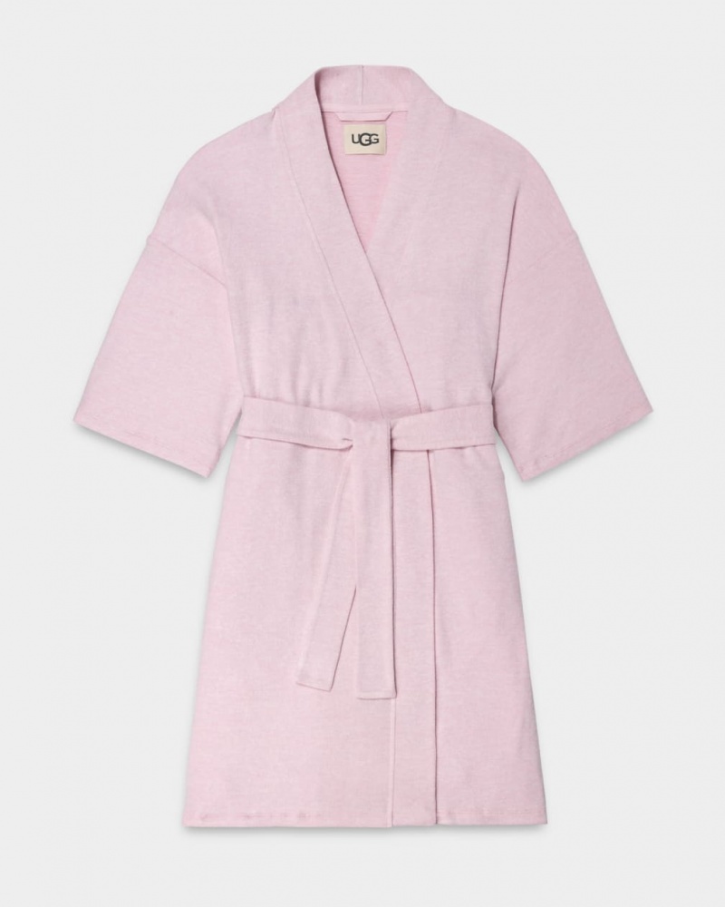 Ugg Monrose Robe Women's Sleepwear Purple | PDCKSUI-64