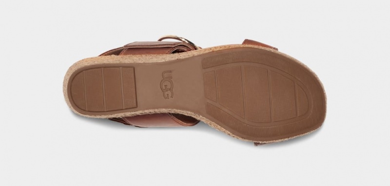 Ugg Navee Women's Sandals Brown | XOZPNHY-26