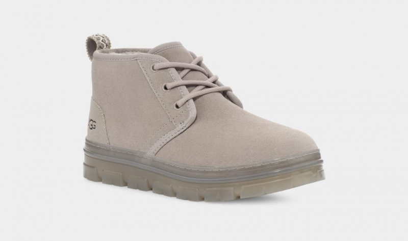 Ugg Neumel Clear Women's Boots Grey | OLKNYGU-10