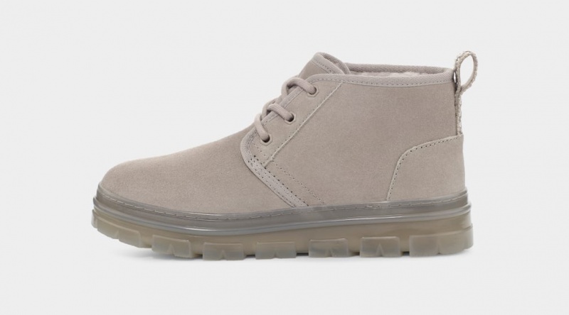 Ugg Neumel Clear Women's Boots Grey | OLKNYGU-10