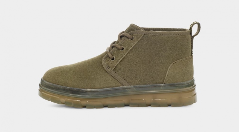 Ugg Neumel Clear Women's Boots Olive | MGTVHPL-83